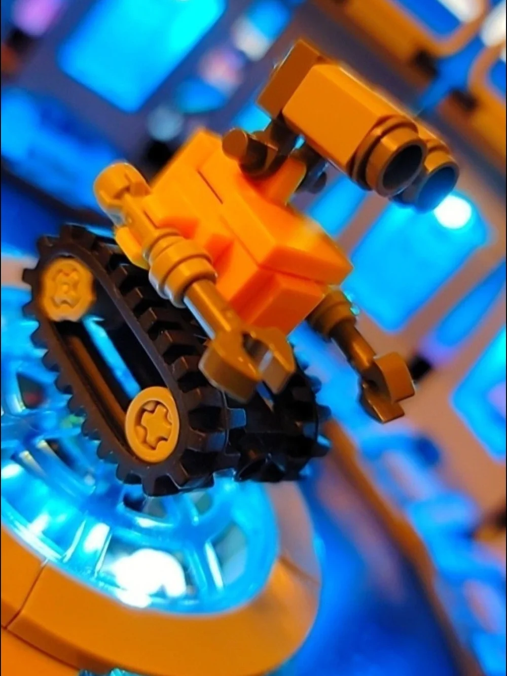 Wall-e Minifigure Lego Compatible